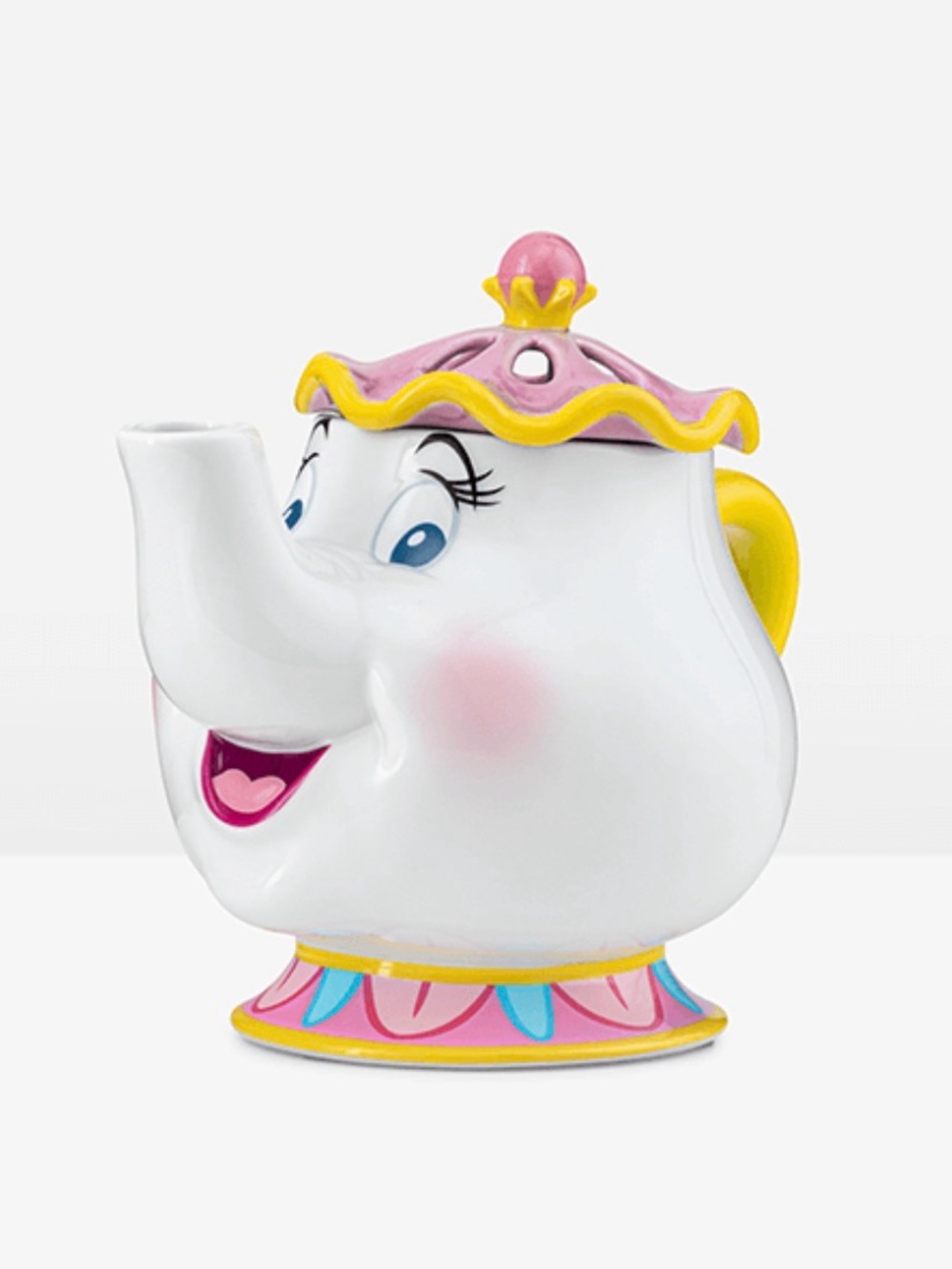 Authentic Scentsy Disney Mrs Potts Tea Pot Beauty & The Beast Wax Melt Warmer